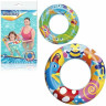 Надувной круг BESTWAY 56см, 3-6 лет, 2 вида 36013 BW