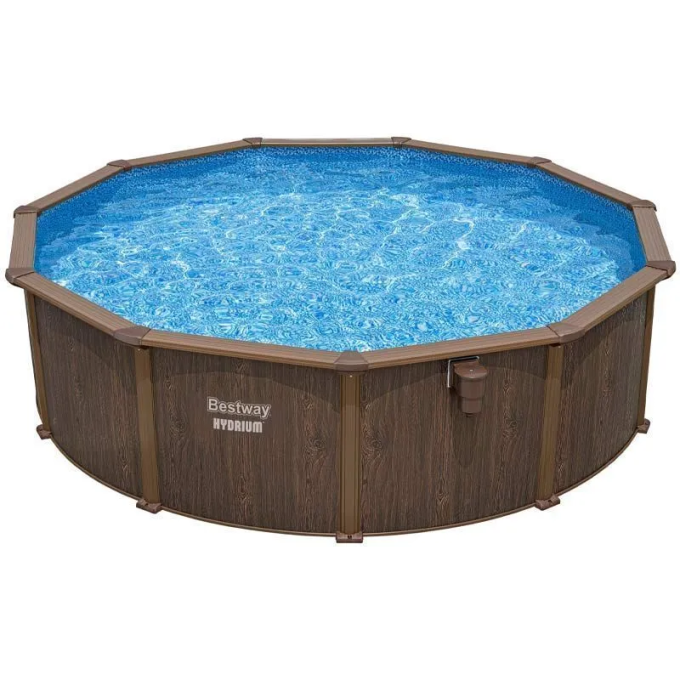 Сборный бассейн BESTWAY HYDRIUM 561CS (549х130, пес. фильтр, лестница, подложка. тент) 561CS BW